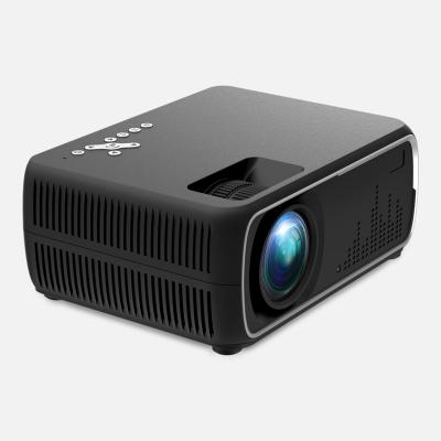 China New Pico The New Home Android 6.0 Network Projector Education Office High Definition Projector Supports WIFI USB VGA HF Audio for sale