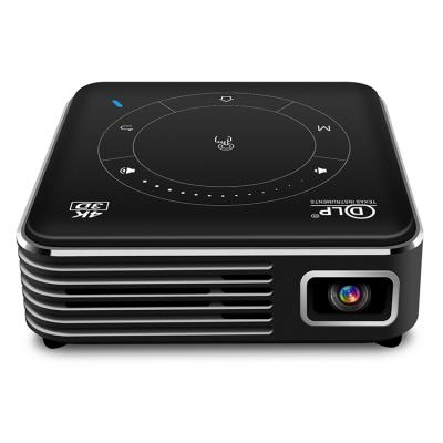 China Pico Factory Outlet Projector Android 9.0 Supports 4K Mini Portable Projector 3D HD Mobile Projector Min LED Projector for sale