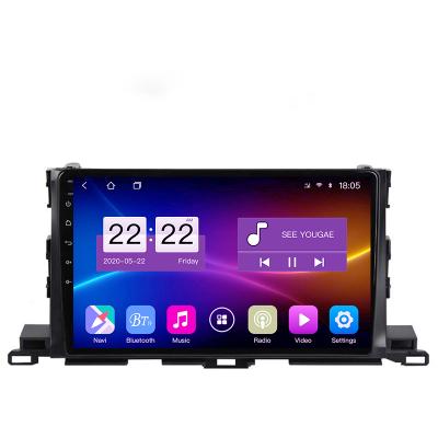 China MISHIL Android 10 Amplifier Car Radio Gps Navigation For Toyota Highlander Car FM Radio Stereo 2015-2018 mp3 player for sale