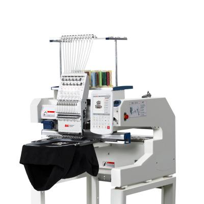 China Hat/Shoe/T-shirt/BAI Automated Computer Software Flat Automatic High Speed ​​Embroidery T-shirt Embroidery Machine for sale