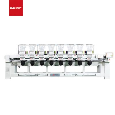 China Garment Shops BAI High Speed ​​8 Head Multi Head T-Shirt DAOHao Garment Automated Embroidery Machine with lower price than ricoma for sale