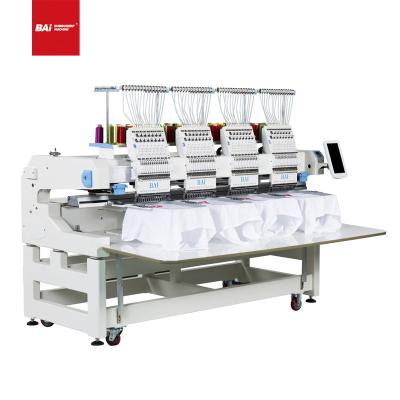 China Cap BAI Digital High Effciency 4 Heads Computerized Embroidery Machine For Factory for sale