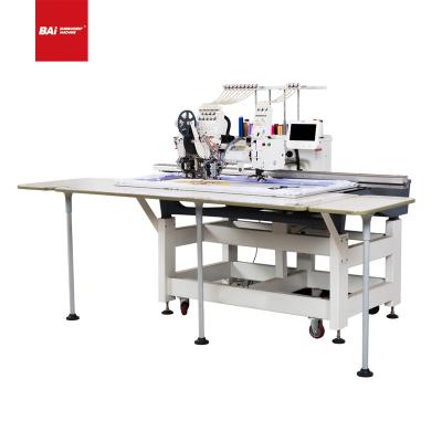 China Flat/Beading/Taping/Tying/Sequin BAI Special Function Flat Tapering Sequin Beading Device Automated Embroidery Tying Machine for sale