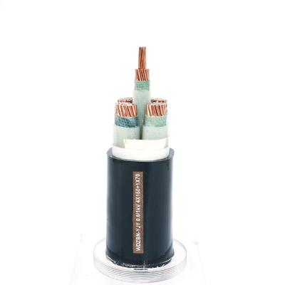 China High quality low voltage cable durable electricity transmission product 0.6/1KV cables with PVC sheath and XLPE insulation for sale