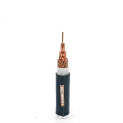 China Electricity Transmission Factory Produces Low Voltage 0.6/1KV Power Cable Copper Conductor Cable With PVC Sheath And PVC Insulation for sale