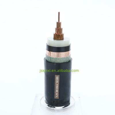 China Underground Power Plant 5-35kV Mid Voltage Cables 630mm2 XLPE YJV 1*185 Insulated Cable For Wholesale for sale