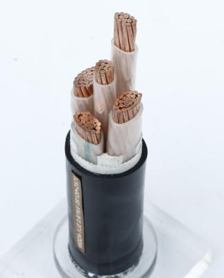 China Power Plant 0.6/1kV XLPE WDZA-YJE 0.6/1kV 3*120+2*70 Low Voltage Insulating (Flame Retardant) Power Cable For Wholesale for sale