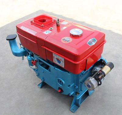 China Manufacturer price 8-32hp zs1100 za1105 zs1110 10hp water cooled marine diesel engine for sale