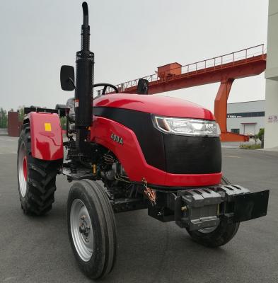 China Farm Tractor Agriculture Farm 40hp 45hp Tractor 4x4 40hp Tractor With Cab And Front End Loader Bucket for sale