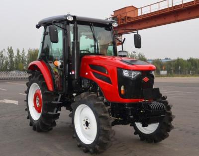 China Electric Farm Tractor Agriculture Farm Four Wheel Tractor 90hp Tractor for sale