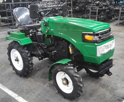 China Farm Tractor 12hp18hp 25hp 25 Hp Agriculture Farm Small Four Wheel Tractor for sale