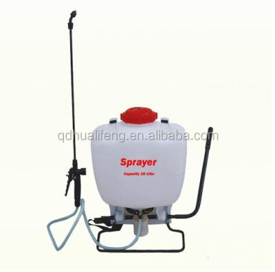 China High Efficient Backpack 15-18L High Quality Manual Backpack Hand Sprayer for sale