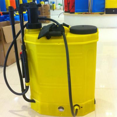 China High Efficient 18-20L Backpack 2in1 Hand Manual And Electric Multifunction Sprayer for sale