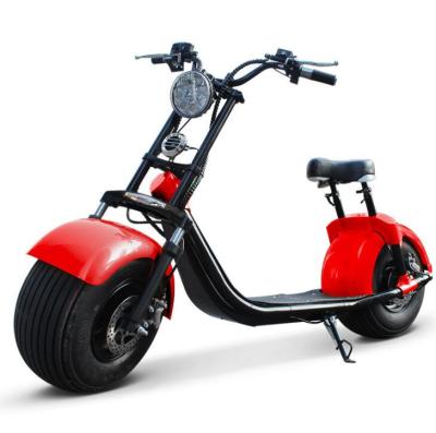 China fat tire tricycle scooter big wheel citycoco electric bike scooter 1000w 1500w 18inch City Electric Cocos for sale