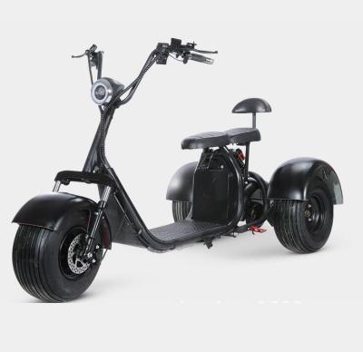 China High Speed ​​3 Wheel Electric Fat Tire Scooter Golf Cart Cart Golf Cart Scooter 18inch for sale