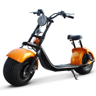 China 2 seats 18inch citycoco CE W city electric scooter citycoco 2000 for sale