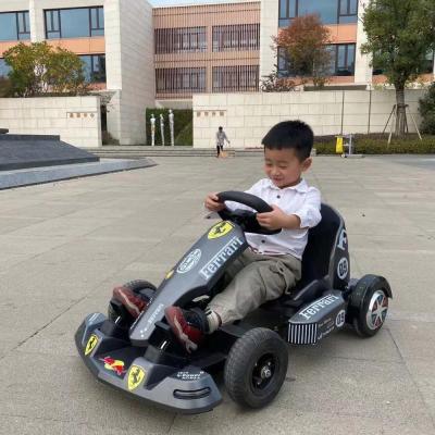 China go kart kits for kids electric cheap kids ride on car pedal go kart 7.5