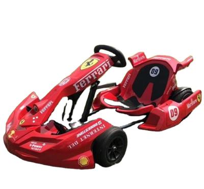 China mini steel cars go kart karting suit electric racing go kart for sale