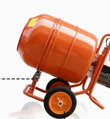 China 150-400L Small Electric Portable Electric Concrete Mixer Machine for sale