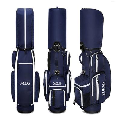 China Wholesale Fashion Custom Retro Sport Professional PU Golf Golf Course Bag for sale