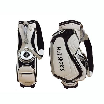 China Custom Logo Golf Tour Bag Expensive Golf Bags Hot Sale Pu Good Prices for sale