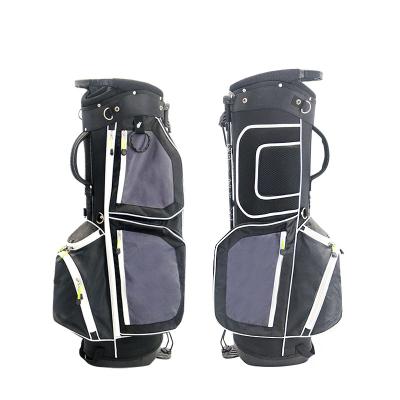 China Hot Selling PU Best Price Nylon Waterproof Golf Rack Bag for sale