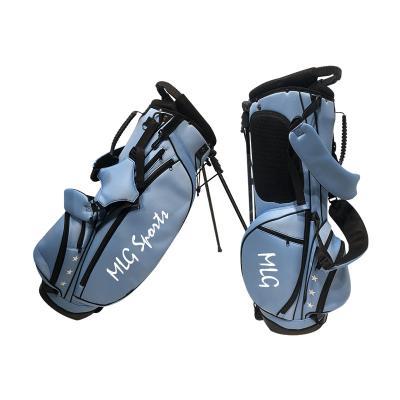 China High Quality Fashion Nylon 14 Pockets Waterproof Cart Bag Golf With Stand for sale