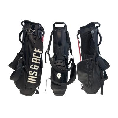 China Nylon Golf Stand Bag Waterproof Custom Design Best Quality Golf Holding Bags for sale