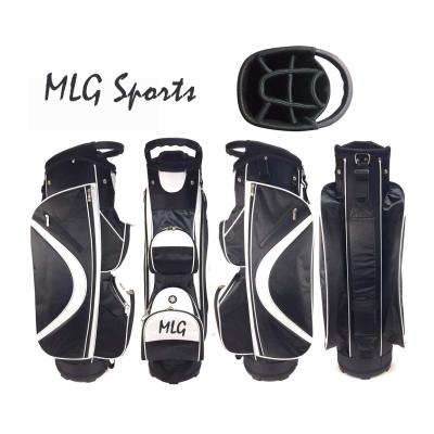 China PU Logo Light Weight Golf Club Customized Hot Sale Carry Bag for sale