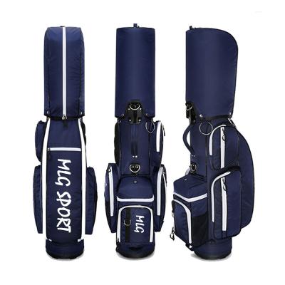 China Cheap Custom Logo Lightweight Waterproof Golf Cart Bags PU Hot Selling Order for sale