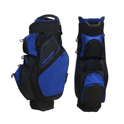 China Low PU Wholesale Price Customized Logo Mens Golf Cart Bag for sale