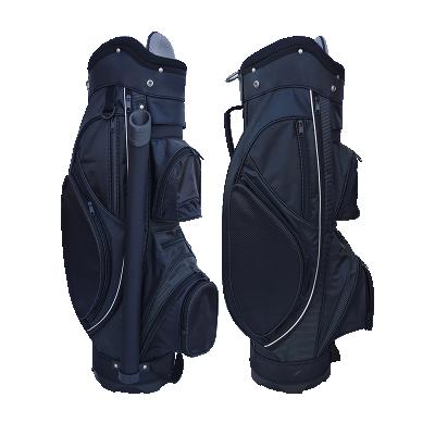 China Nylon Hot Sale Good Price Customize Design Logo Golf Cart Bag for sale