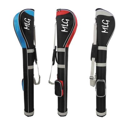 China Custom Wholesale Custom Logo Sunday Lightweight Nylon Professional Golf Bag for sale