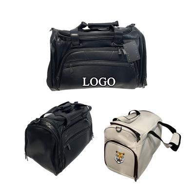 China PU Wholesale Custom Design High Quality Waterproof Golf Boston Bags for sale