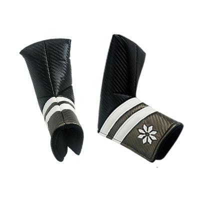 China Protect Black And White Waterproof Cheap Golf Club Golf Club Putter Golf Headcovers for sale