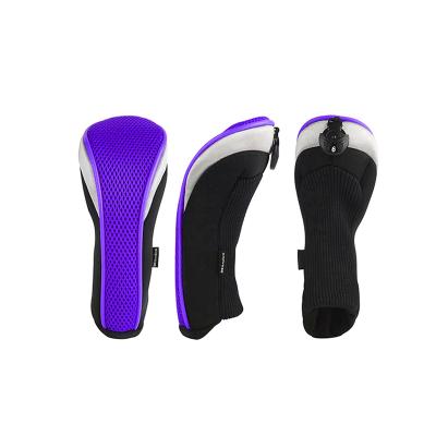 China Protect Golf Club Golf Driver Cover Golf Woods Set Head Cover For 1 3 5 Golf Clubs for sale