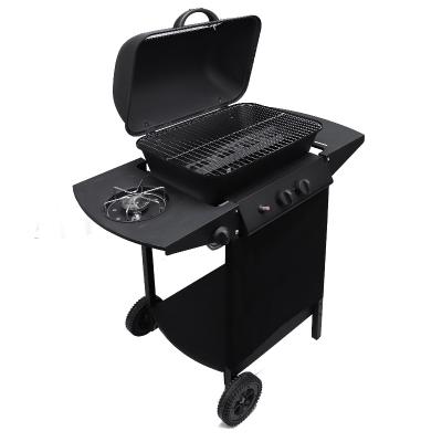 China New Arrival Easily Assembled Professional 2022 BBQ Gas Grill Grills All Round 2/3/4 Burners Outdoor Gas BBQ Grill For Backyard Garden Patio Party for sale