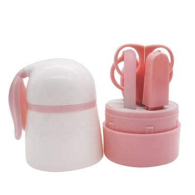 China Custom Modifications Cute Baby Nail Care Set Kids Nail Care Tools for sale