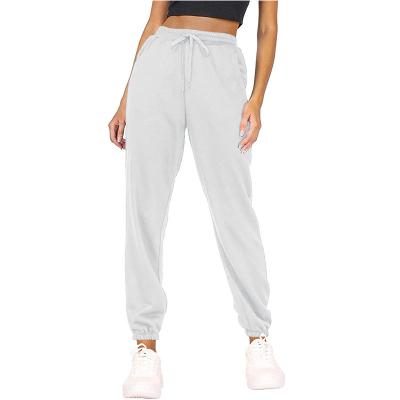 China High Quality Women's Sports Casual Pants Trousers Straight-leg Breathable Loose Trousers Pants For Autumn And Winter for sale