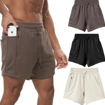 China Low MOQ Sustainable Factory Breathable Leisure Workout Shorts Elastic Jogger Men's Shorts Outdoor Quick Dry Men's Shorts Loose Training Tops for sale