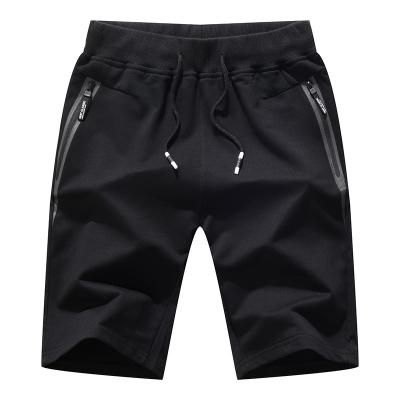 China Wholesale Viable Leisure Drawstring High Waisted Shorts Breathable Running Zipper Pockets Comfortable Shorts Men Workout Quick Dry Shorts for sale