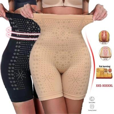 China Breathable Abdomen Panties Women's High Waist Buttocks Slimming Pants Tight Fit Abdomen Shaping Waist Pant Waist Trainer Shaper for sale