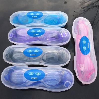 China Universal Factory Glass Anti-fragmentation PVC Swimwear Wholesale Anti-fog Waterproof Swimming Material Accessories for sale