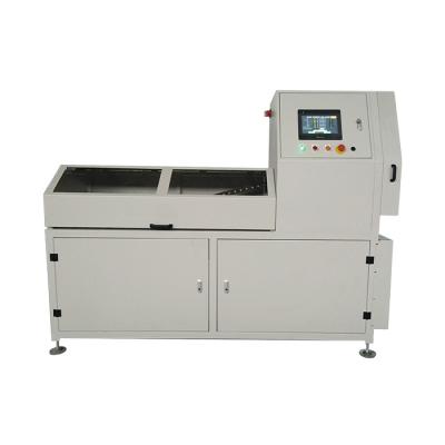 China machinery & Material High Yield Core Cutter Semi Automatic Paper Tube Paper Cutting Machine for sale