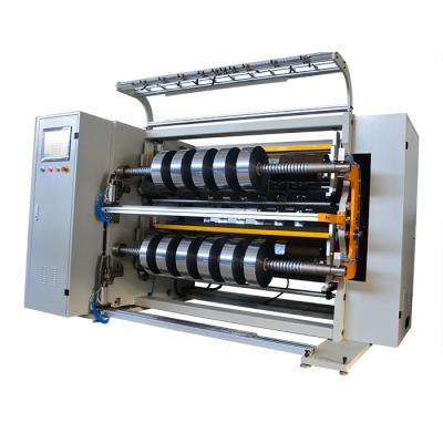 China Factory Aluminum Slitter High Speed ​​Compact Rewinder for sale