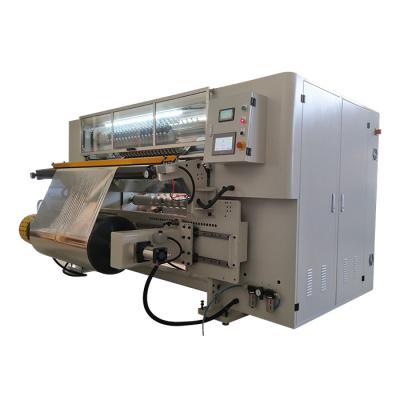 China Factory high speed aluminum foil slitter machine compact printing film slitter machine for sale