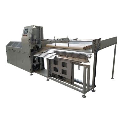 China Factory High Speed ​​Automatic Core Cutter Pipe Paper Tube Cutting Machine Core Paper Cutter for sale