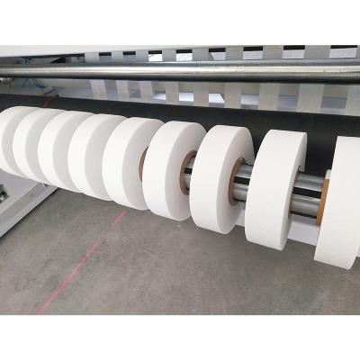 China machinery & High Speed ​​Automatic Material Nonwoven Fabric Slitter Roll Fabric Cutting Machine for sale