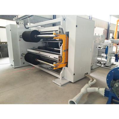 China Factory high speed automatic nonwoven fabric slitter nonwoven fabric slitter rewinder machine for sale