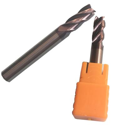 China Tungsten Carbide Lollipop Carbide End Mills Mills Square Milling Cutter General d Milling Cutter for sale